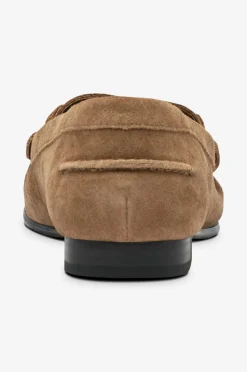 Mango Loafers Dayton Medium brown Hot