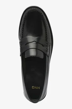 Mango Loafers>Loafers Luisa Black