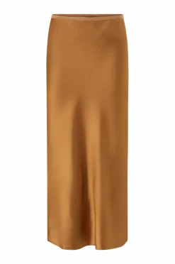 Mango Nederdele>Maxi nederdel Mia Dark brown