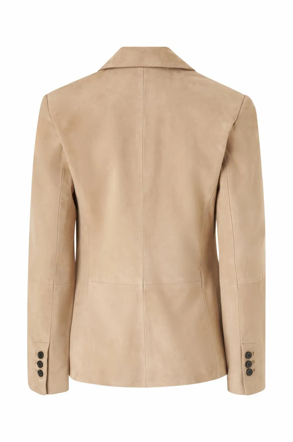 Mango Blazere & Veste>Ruskindsblazer Cuca Brown