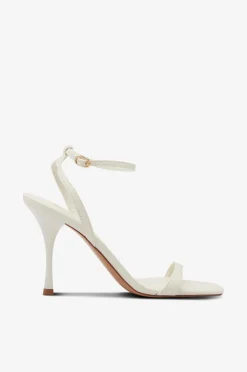 Mango Højhælede Sko>Sandal med hæl Rose 5