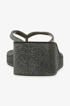 Mango Sandal Sandalia Plateado Discount