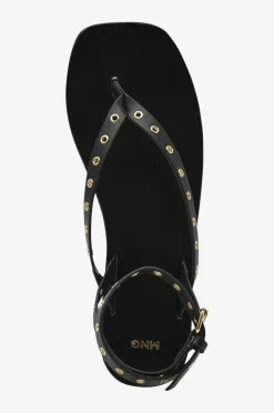 Mango Sandaler Eye Black