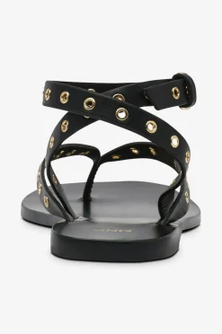 Mango Sandaler Eye Black