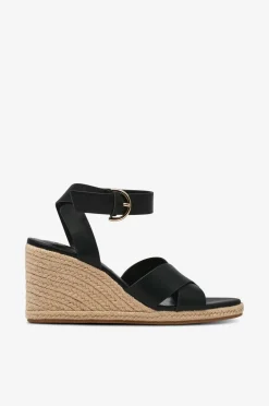 Mango Højhælede Sko>Sandaler med hæl Pati Black