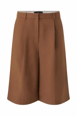 Mango Shorts>Shorts Bermuda Argelia Xocolate