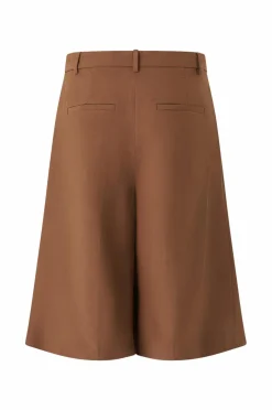 Mango Shorts>Shorts Bermuda Argelia Xocolate