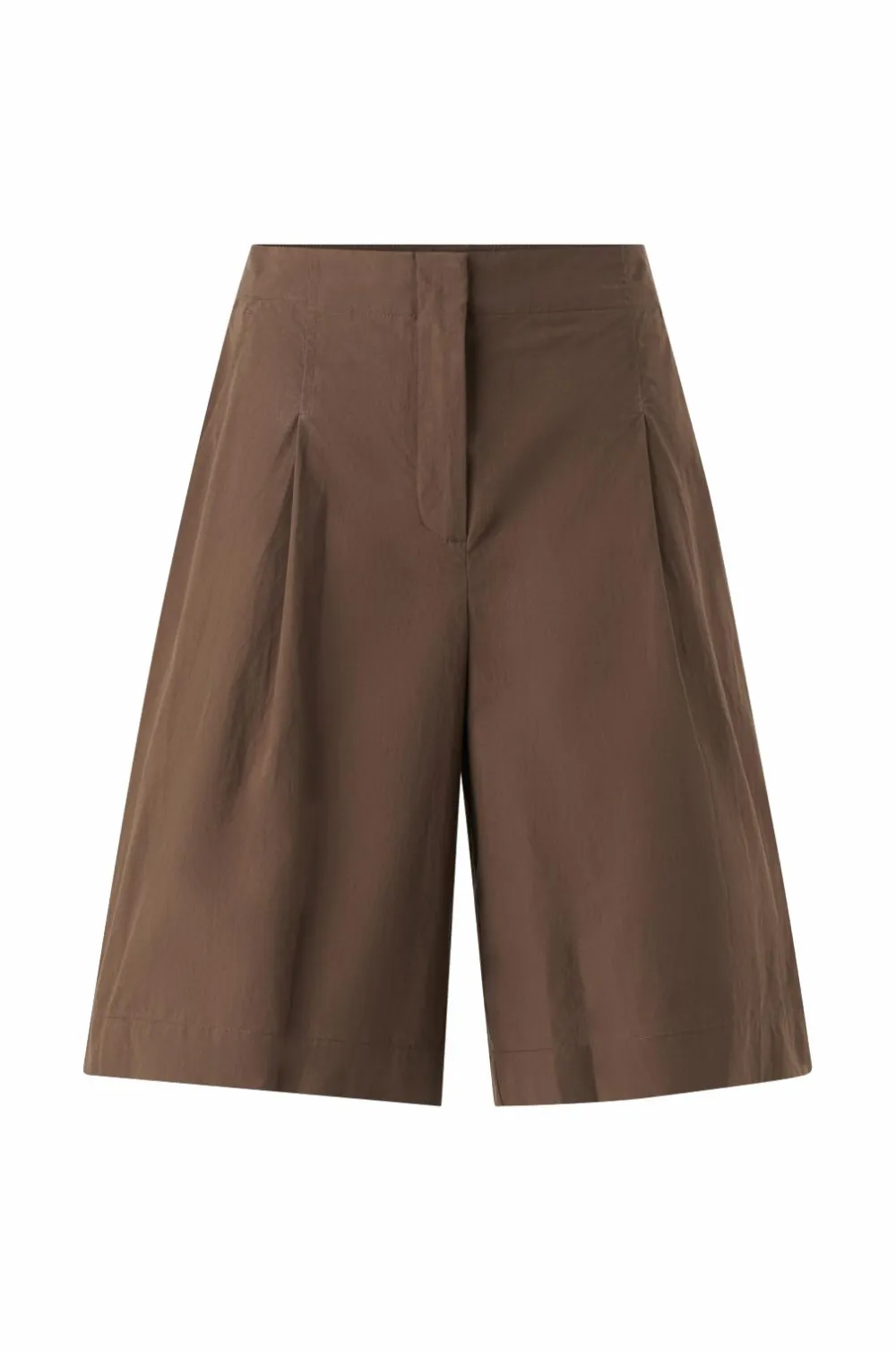 Mango Shorts Bermuda Shorts Huga Marron Clearance