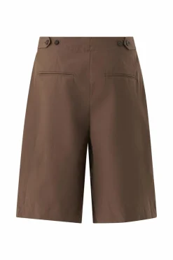 Mango Shorts Bermuda Shorts Huga Marron Clearance