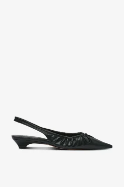 Mango Slingback Bailo Black Clearance