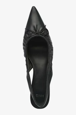 Mango Slingback Bailo Black Clearance