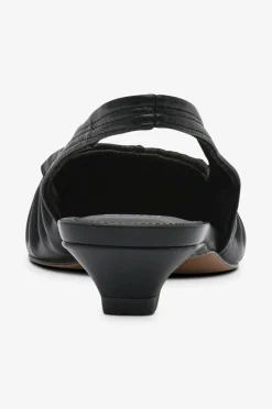 Mango Slingback Bailo Black Clearance