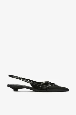 Mango Højhælede Sko>Slingback Vany Black