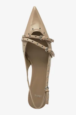 Mango Højhælede Sko>Slingback Vany Hielo