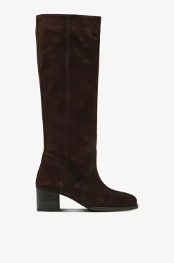 Mango Støvler Gallery Chocolate New