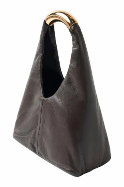 Mango Tasker>Taske Bag M-- Bernard Dark brown