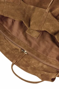 Mango Taske Bag M Curry Medium brown Clearance