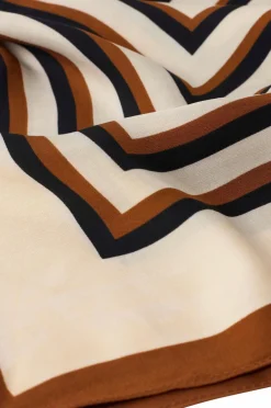 Mango Tørklæde Neck Geov Dark brown Sale