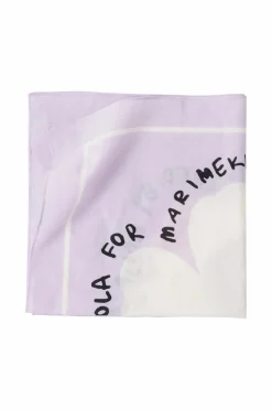 Marimekko Astrilli Unikko lilla, råhvid, sort Discount