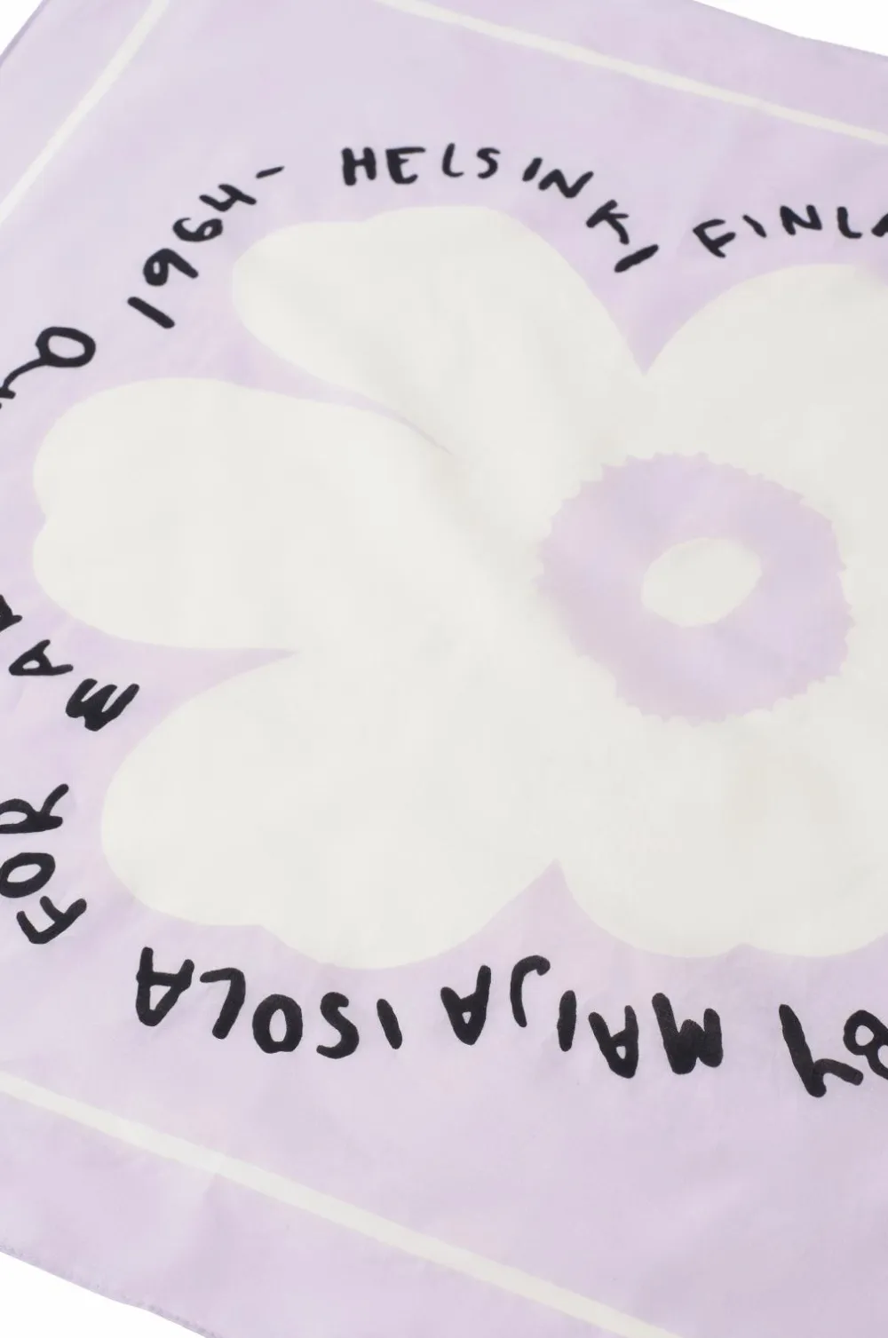 Marimekko Astrilli Unikko lilla, råhvid, sort Discount