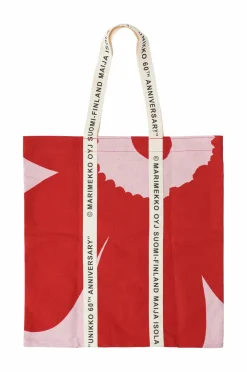 Marimekko Tasker>Carrier Midi Unikko rød, lyserød