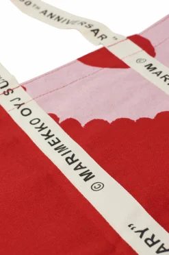 Marimekko Tasker>Carrier Midi Unikko rød, lyserød