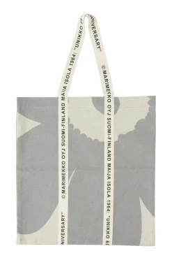 Marimekko Carrier Midi Unikko lysegrå, lysegrå Outlet