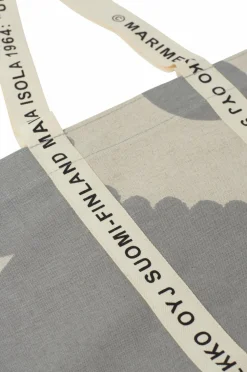 Marimekko Carrier Midi Unikko lysegrå, lysegrå Outlet