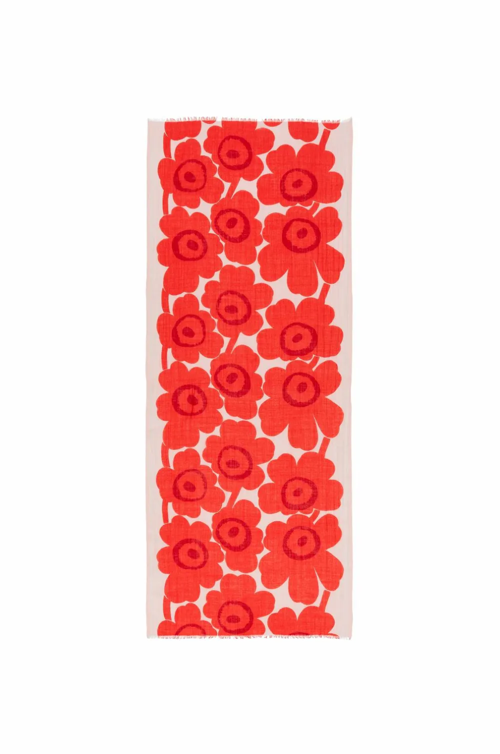 Marimekko Tørklæder & Halstørklæder>Fiore Unikko rød, lyserød