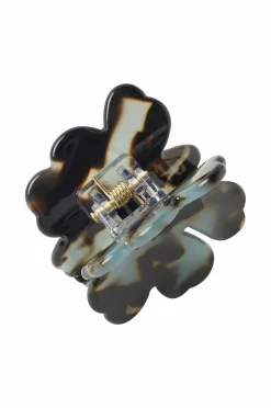 Marimekko Håraccessories|Håraccessories>Hårklemme Nano Unikko Hair Clip Set Black/Grey