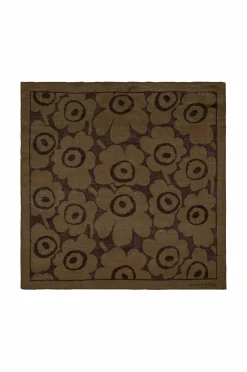 Marimekko Kuittaus Unikko beige, mørkebrun Sale