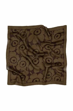 Marimekko Kuittaus Unikko beige, mørkebrun Sale