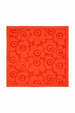 Marimekko Tørklæder & Halstørklæder>Kuittaus Unikko orange, mørk orange