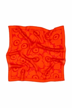Marimekko Tørklæder & Halstørklæder>Kuittaus Unikko orange, mørk orange