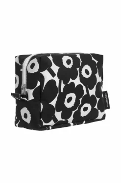 Marimekko Makeup-pung Vilja Mini Unikko Hvid, sort Hot