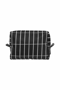 Marimekko Makeup-Tasker>Makeup-taske Vilja Pieni Tiiliskivi Svart, vit