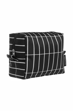 Marimekko Makeup-Tasker>Makeup-taske Vilja Pieni Tiiliskivi Svart, vit