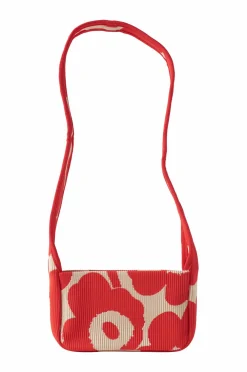 Marimekko Tasker>Mini Shoulderbag Unikko lyserød, beige