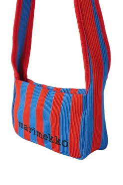 Marimekko Tasker>Mini Shoulderbag Merirosvo blå, rød