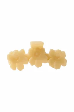 Marimekko Mini Unikko Hair Clip beige Discount