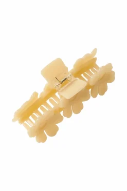 Marimekko Mini Unikko Hair Clip beige Discount