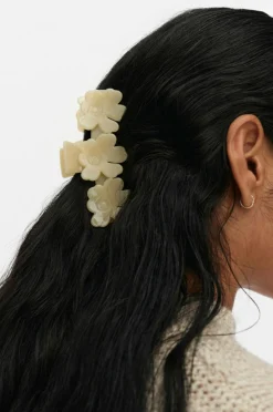 Marimekko Mini Unikko Hair Clip beige Discount