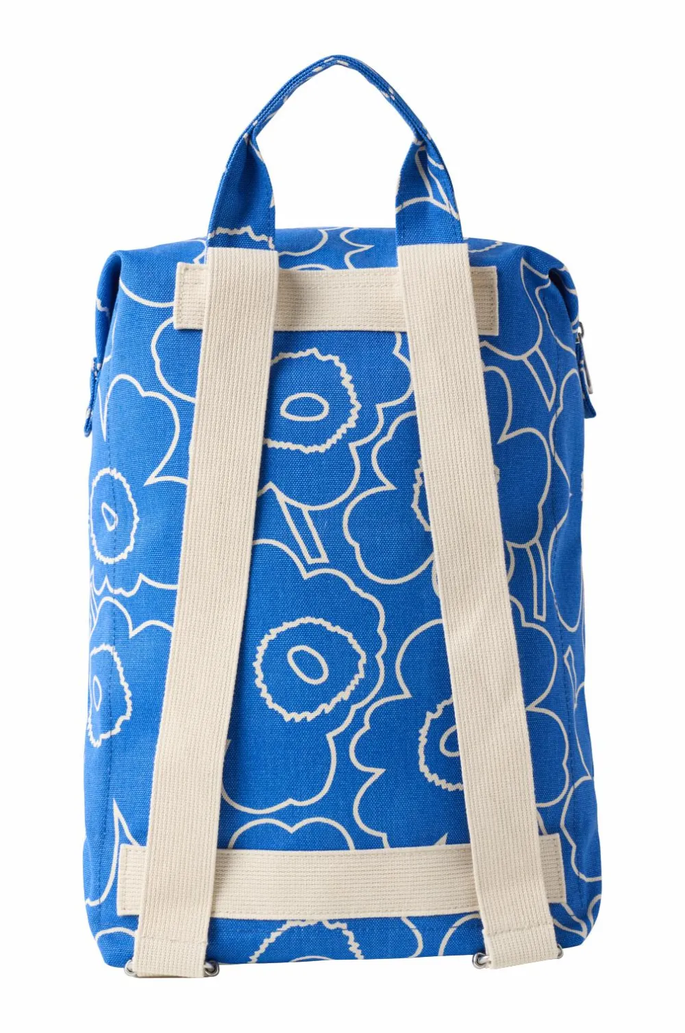 Marimekko Mono Backpack Piirto Unikko blå, råhvid Best