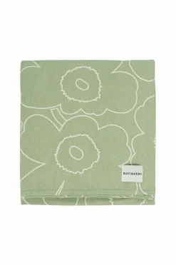 Marimekko Piirto Unikko SENGETÆPPE260X260 Pære, råhvid Best