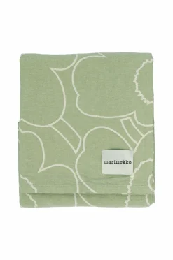 Marimekko Sengetæppe Piirto Unikko 160X260 Pære, råhvid Outlet