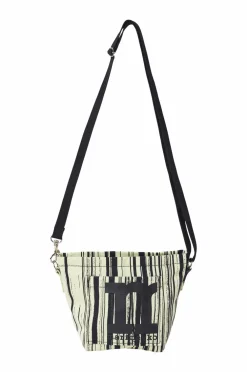 Marimekko Tasker>Taske Mono Mini Crossbody Siluetti lysegul, sort