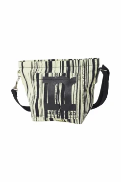 Marimekko Tasker>Taske Mono Mini Crossbody Siluetti lysegul, sort
