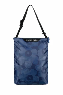 Marimekko Taske Neat Crossbody Unikko M Dark Blue/Blue Outlet