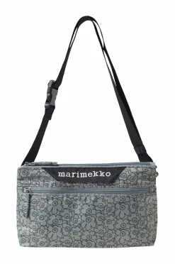 Marimekko Taske Neat Crossbody Piirto Unikko S Grey/Black New