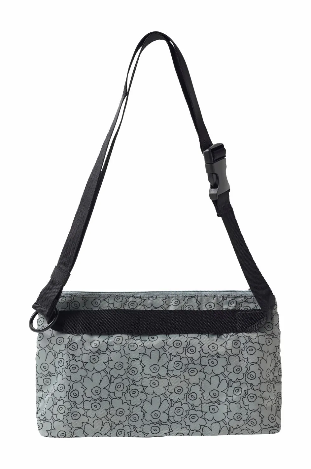Marimekko Taske Neat Crossbody Piirto Unikko S Grey/Black New